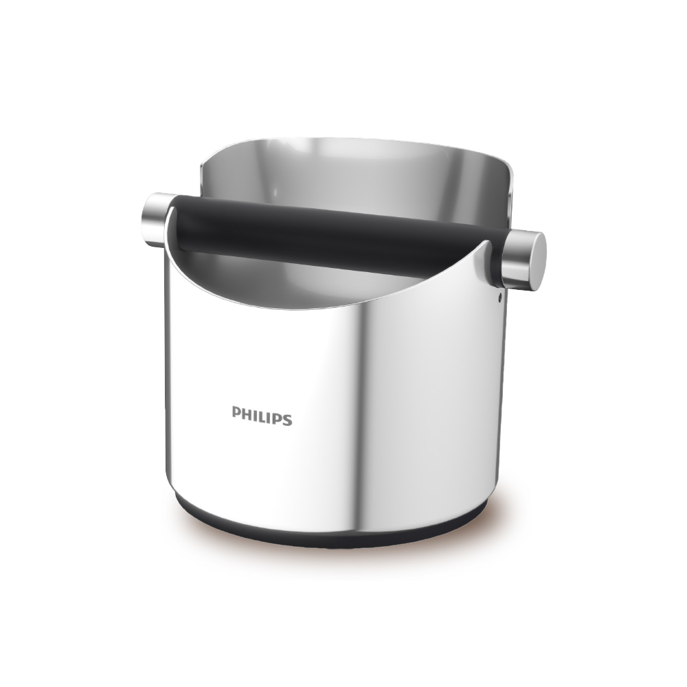 PHILIPS 飛利浦 不鏽鋼 咖啡敲渣桶(CA8018/10)