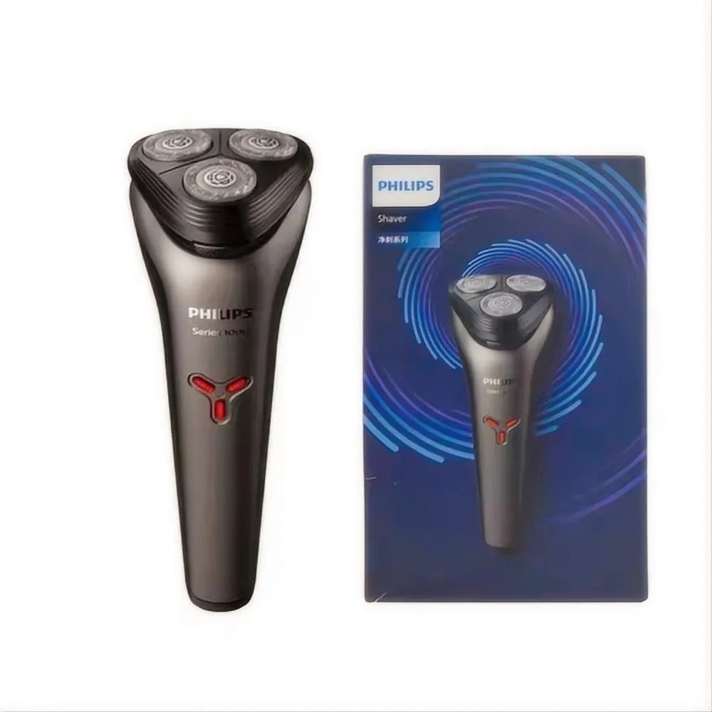 PHILIPS 飛利浦 IPX7 防水15 分鐘快充三刀頭刮鬍刀S1213