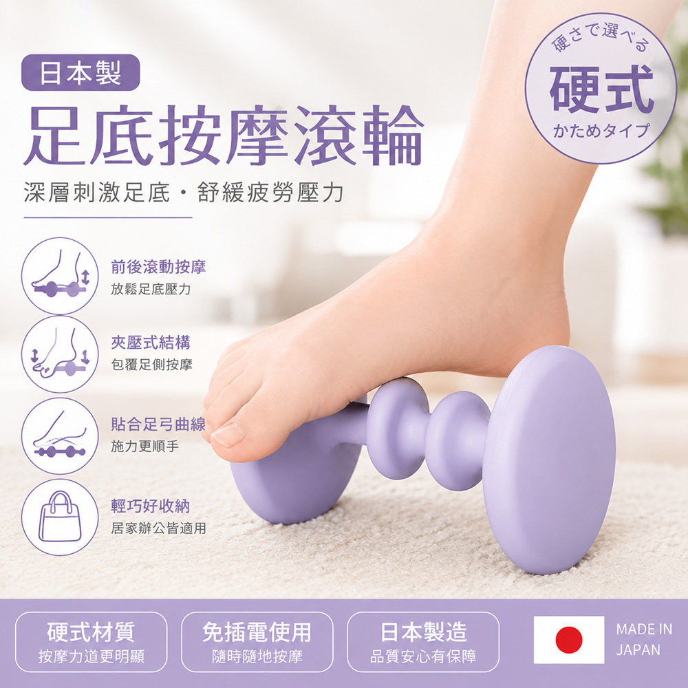 VESS 足底按摩滾輪(BRE-1201)