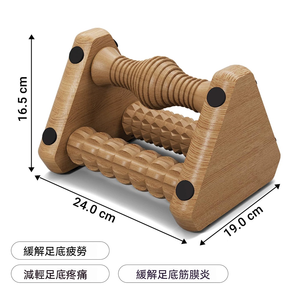 【藝宅】足底按摩滾輪 滾軸按摩器 肌肉放松疏通神器 腳底按摩器 腳底按摩 三合一足底按摩滾輪 滾輪