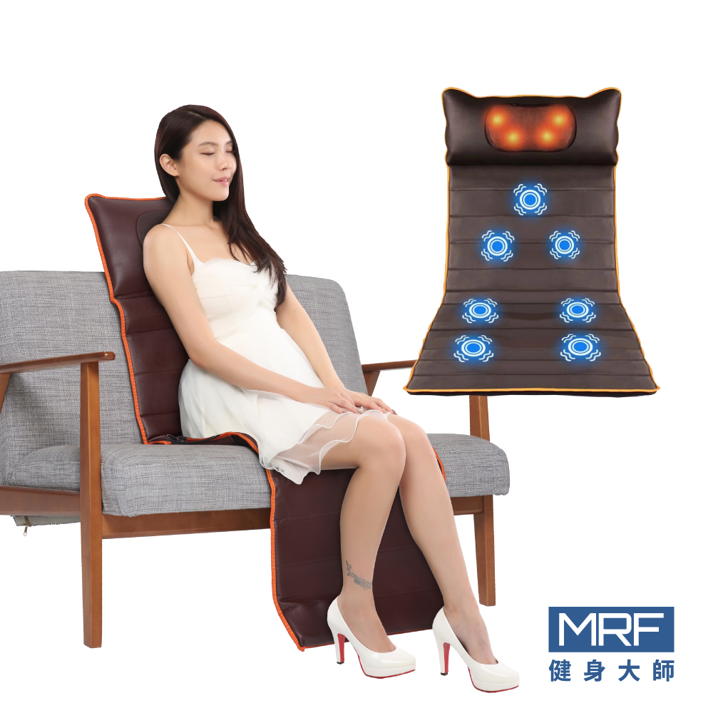 MRF 健身大師 -熊厲害全身放鬆紓壓揉捏按摩床墊