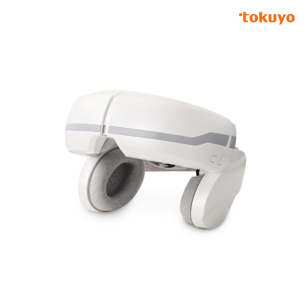 tokuyo 督洋 AVS智能舒眠眼部按摩器TS-192 (MIT台灣製造)
