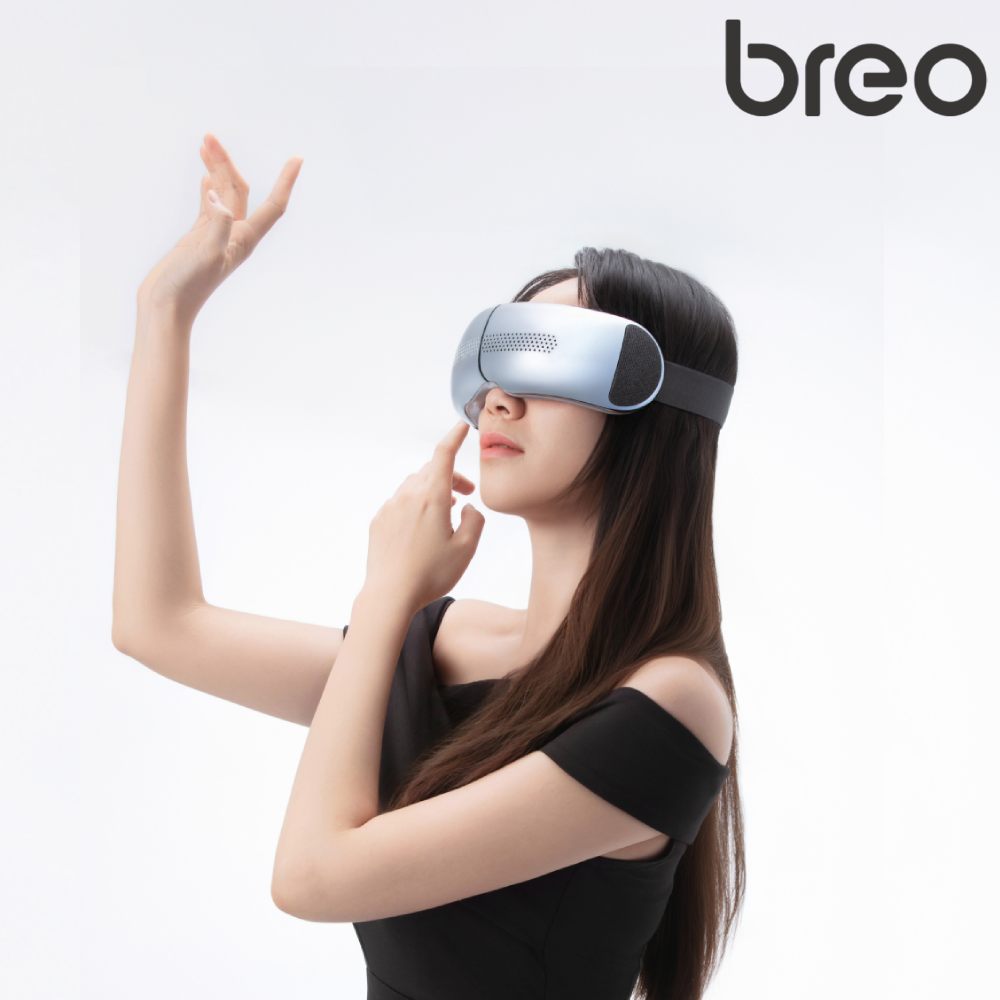 Breo 倍輕鬆 3D 可折疊 氣囊式 熱敷 眼部 按摩器 See X2 Pro