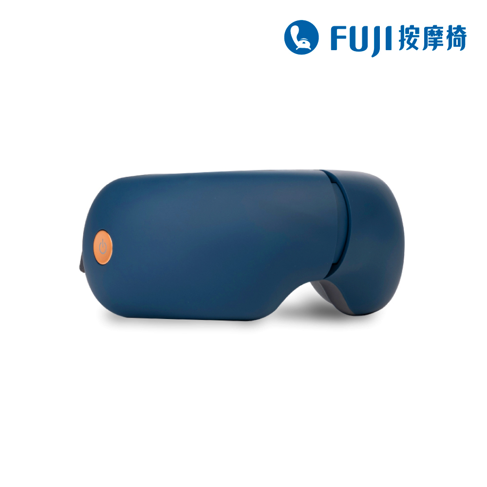 FUJI按摩椅 溫感愛視力 FG-198 眼部按摩器-靛海藍