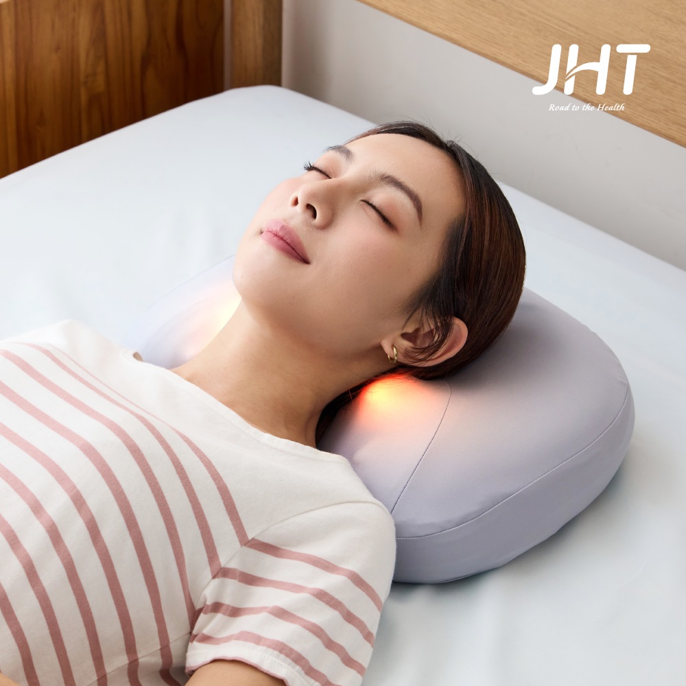 JHT NeckRelax 頸椎鬆揉暖枕 K-1591 (頸椎按摩/肩頸熱敷/拉伸放鬆/擺脫烏龜頸)
