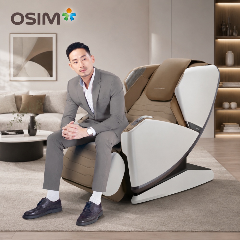 OSIM 減壓養身椅 OS-8218_全身按摩 減壓 改善睡眠 按摩椅 AI按摩椅 智能按摩椅