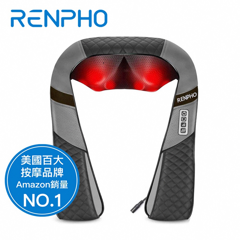 【RENPHO】肩頸背按摩器 / RP-SNM061 - PChome 24h購物