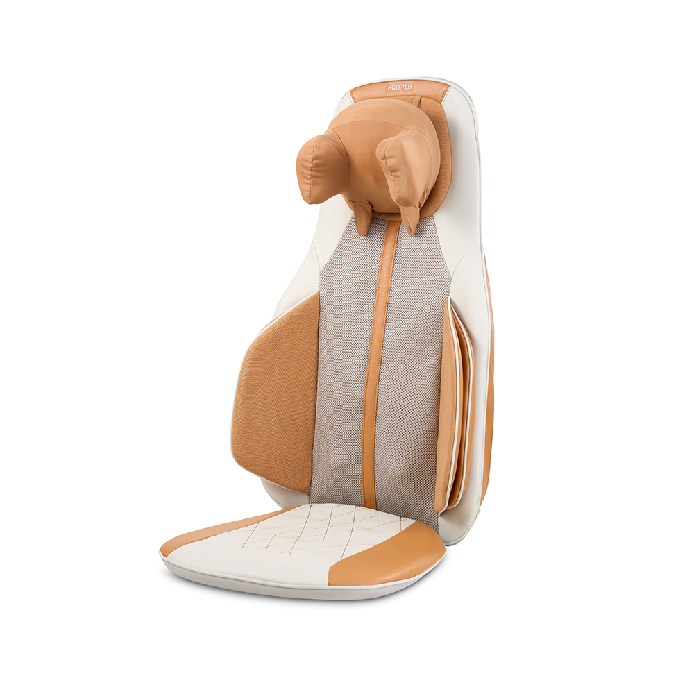 輝葉 狠狠按深揉捏雙芯按摩椅墊 (高矮適用/大面積按摩 HY-658)