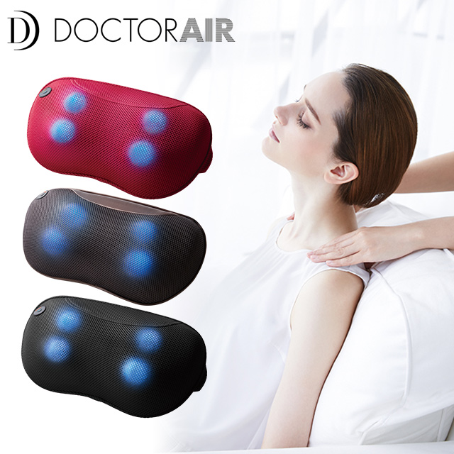 福利品】DOCTOR AIR 3D按摩枕MP001(公司貨) - PChome 全球購物- 家電