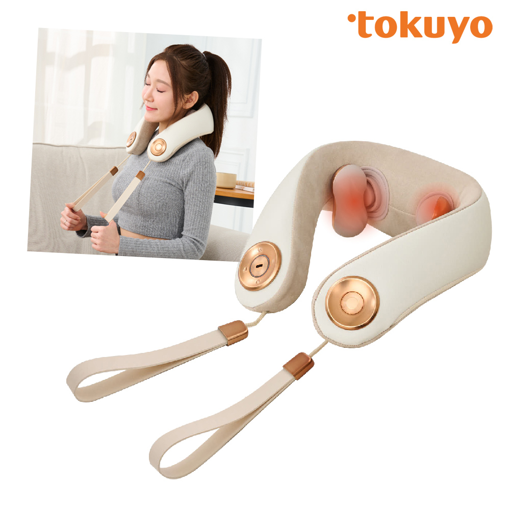 tokuyo 督洋 無線溫感刮刮揉頸枕 TH-523