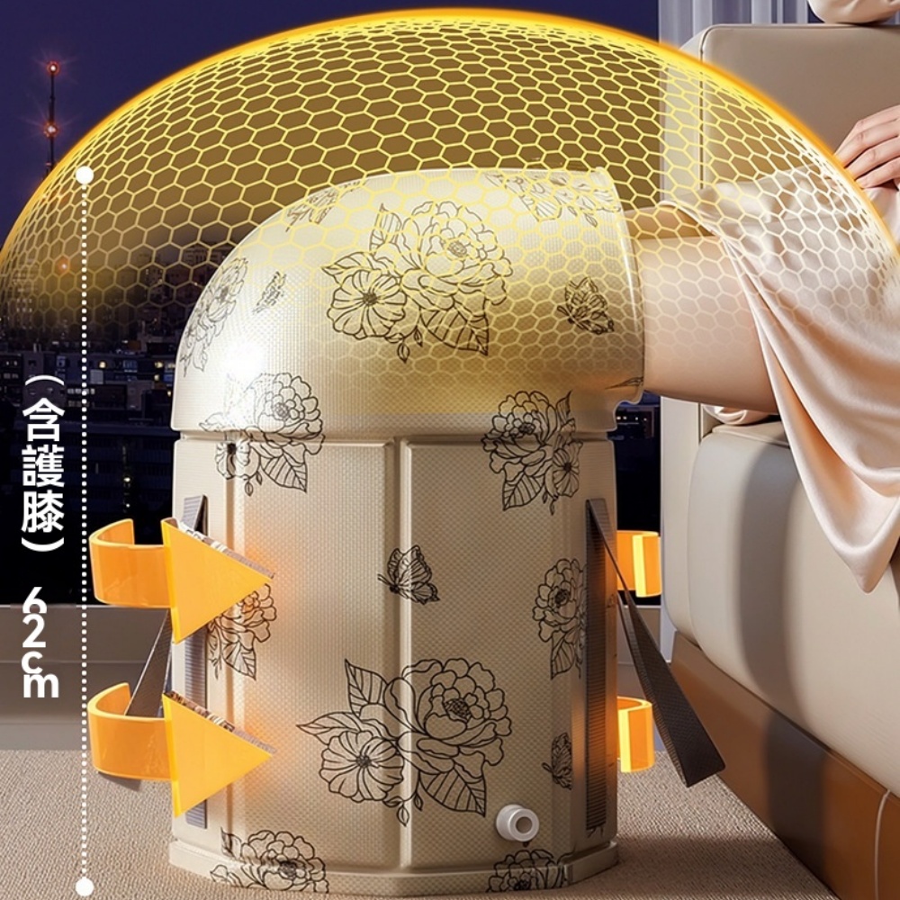【木之源 】可折疊泡腳袋 加高過小腿泡腳桶 家用洗腳盆 便攜式足浴過膝深桶