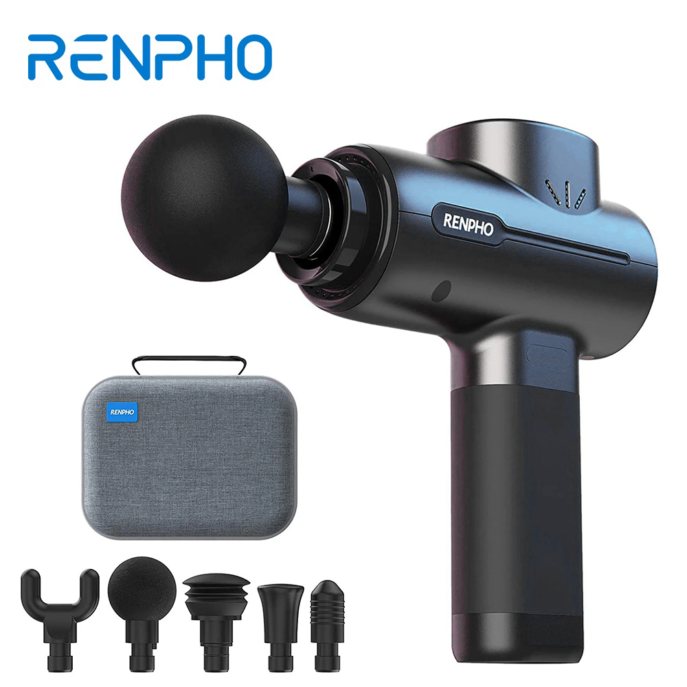 RENPHO R3 深層組織按摩槍 黑色