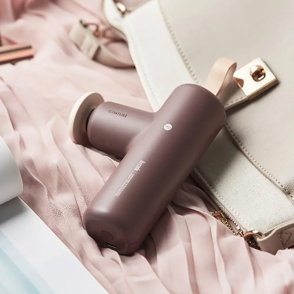 Lisscode 敲敲小摩 按摩槍/筋膜槍-夜幕紫 LB-300 (台灣設計製造)