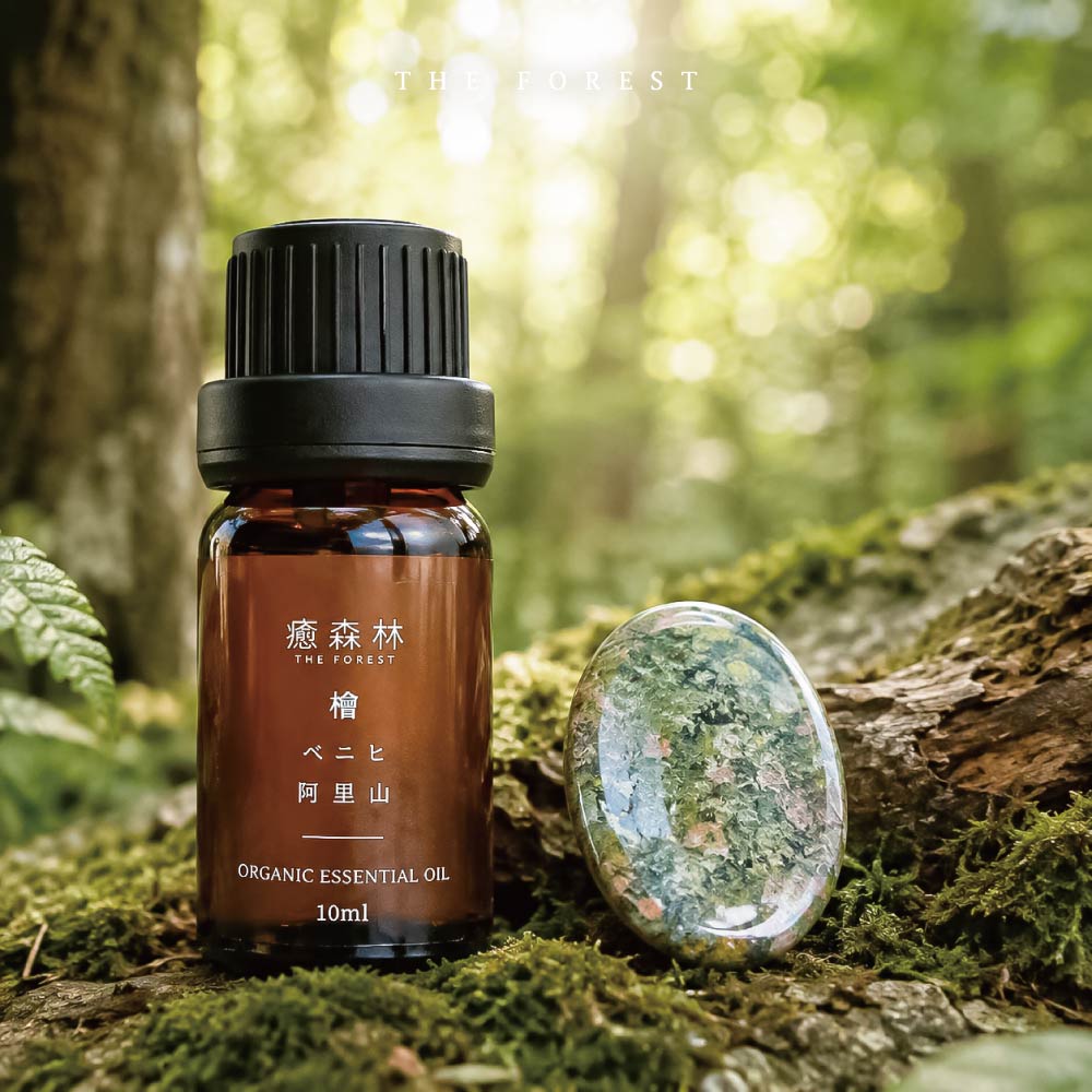 THE FOREST 癒森林 花綠石天然放鬆石按摩組 含10ml天然精油 天然按摩石 按摩石 刮痧石 舒壓按摩 放鬆工具 身體按摩石 SPA按摩 熱敷石 能量石 放鬆紓壓 肩頸按摩 居家療癒 循環放鬆