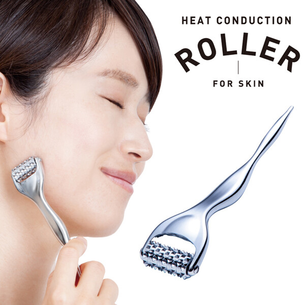 ALPHAX 日本 熱感臉部美容儀 美容針灸滾輪(臉部按摩器/二色任選)