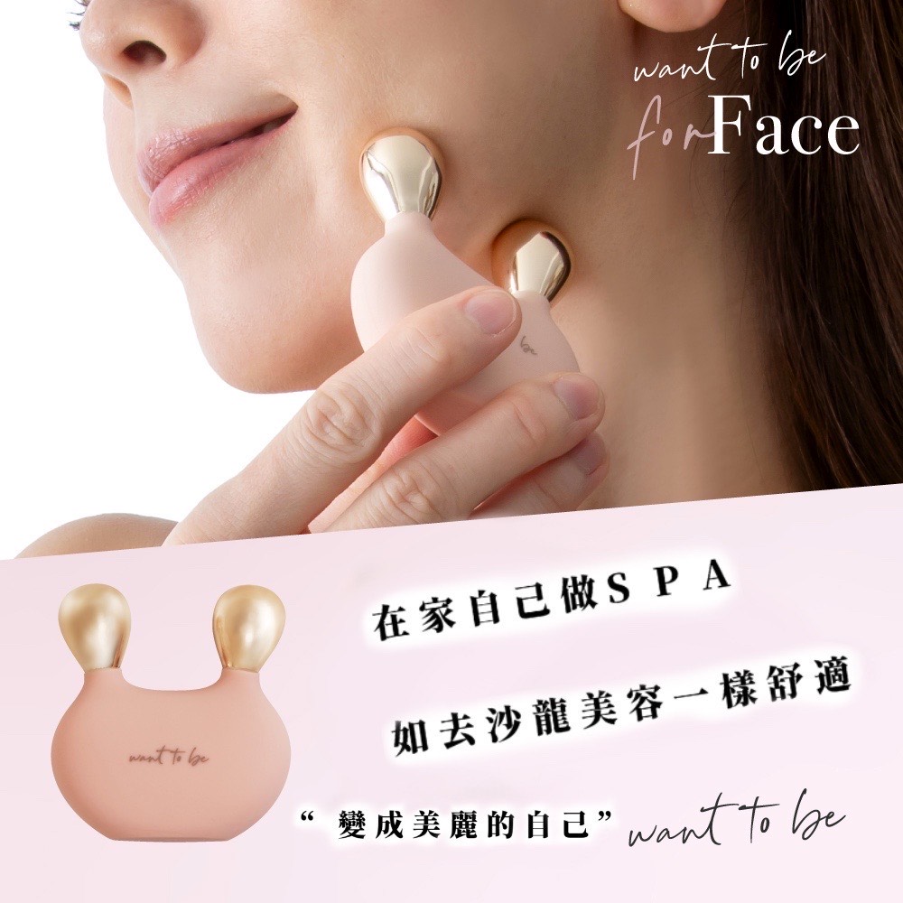 ALPHAX 日本臉部溫冷按摩提拉護理神器