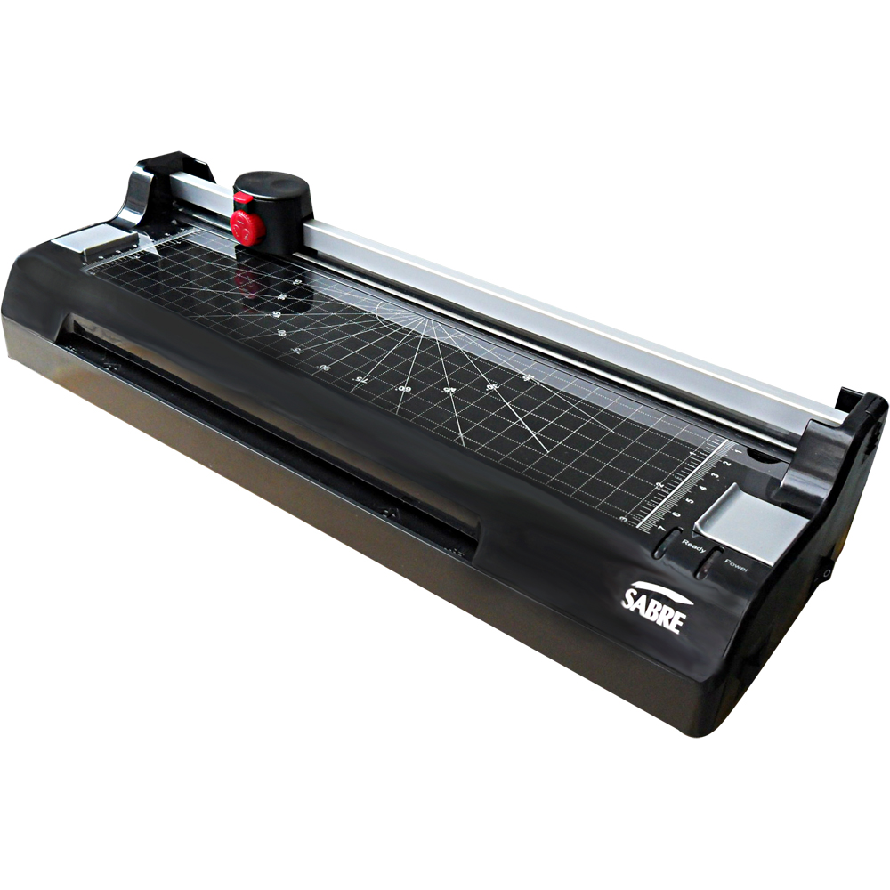 SABRE SL388 電子溫控 裁刀 A3 護貝機