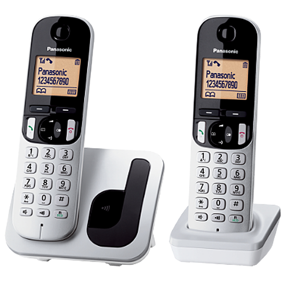 Panasonic 國際牌 DECT免持擴音雙子數位電話 KX-TGC212TW(公司貨)