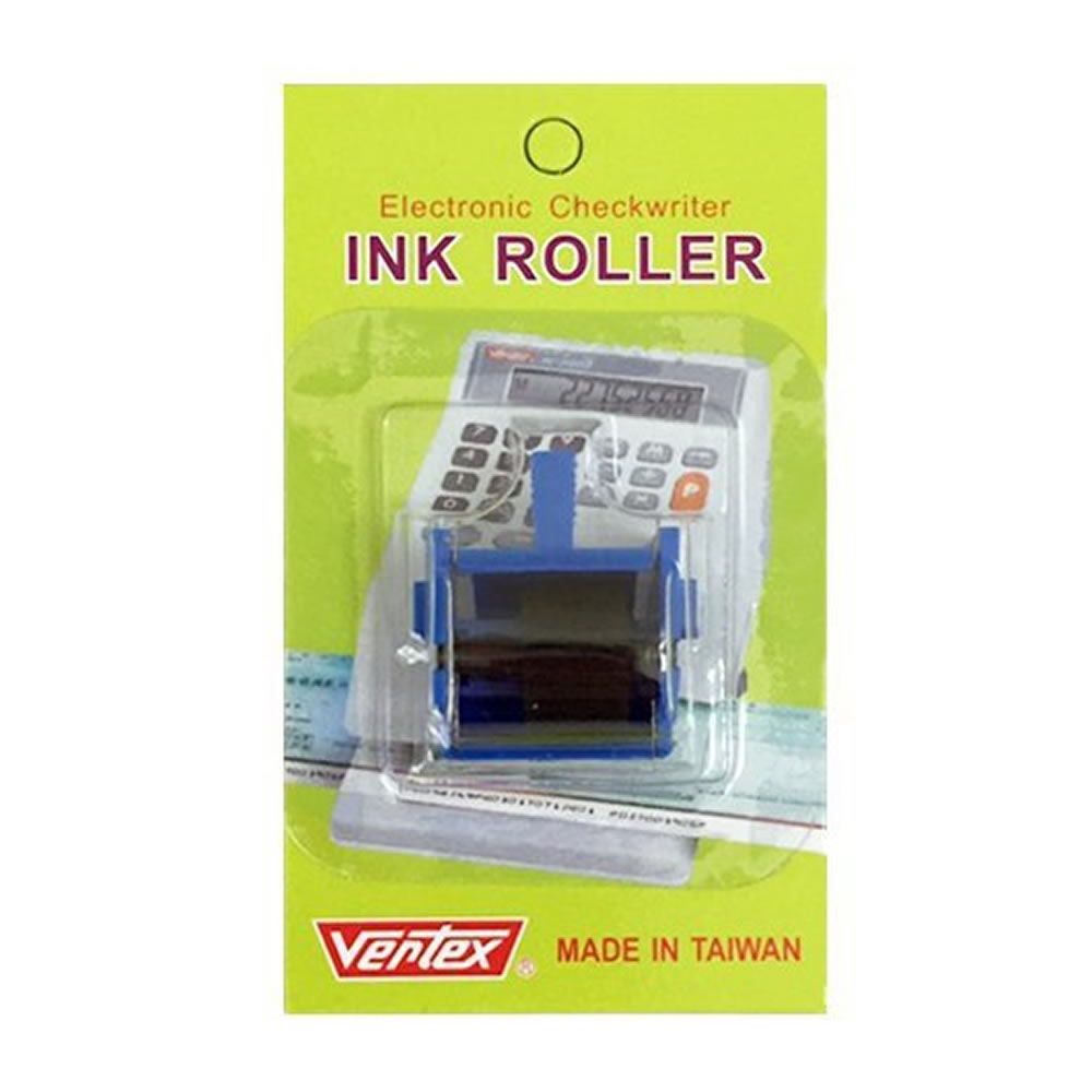 Ventex 世尚 W系列原廠支票機墨球墨輪