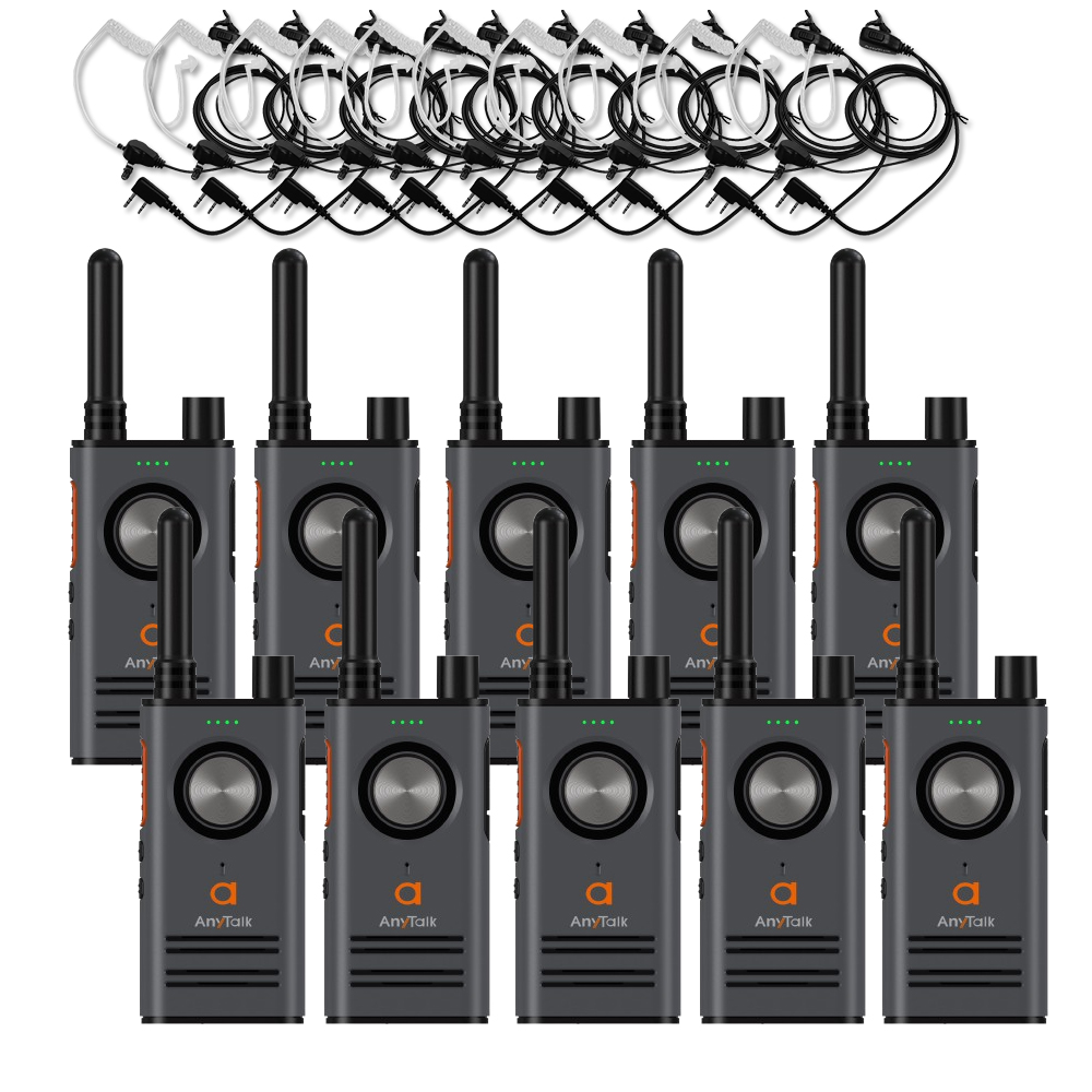 AnyTalk FRS-928 免執照無線對講機 (5組10入)