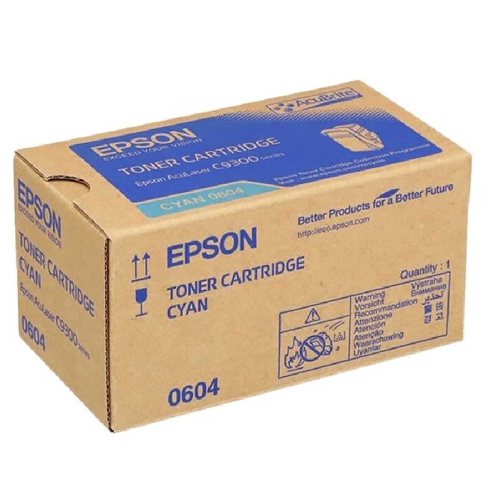 EPSON 愛普生 S050604 / 050604 原廠盒裝 藍色 高容量 碳粉匣 單入