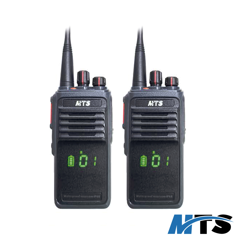 MTS 10W防水無線電對講機|2入裝 MTS33X7X2