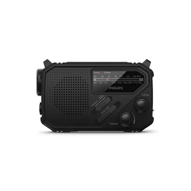PHILIPS 飛利浦 TAR1609 防災 手搖式收音機