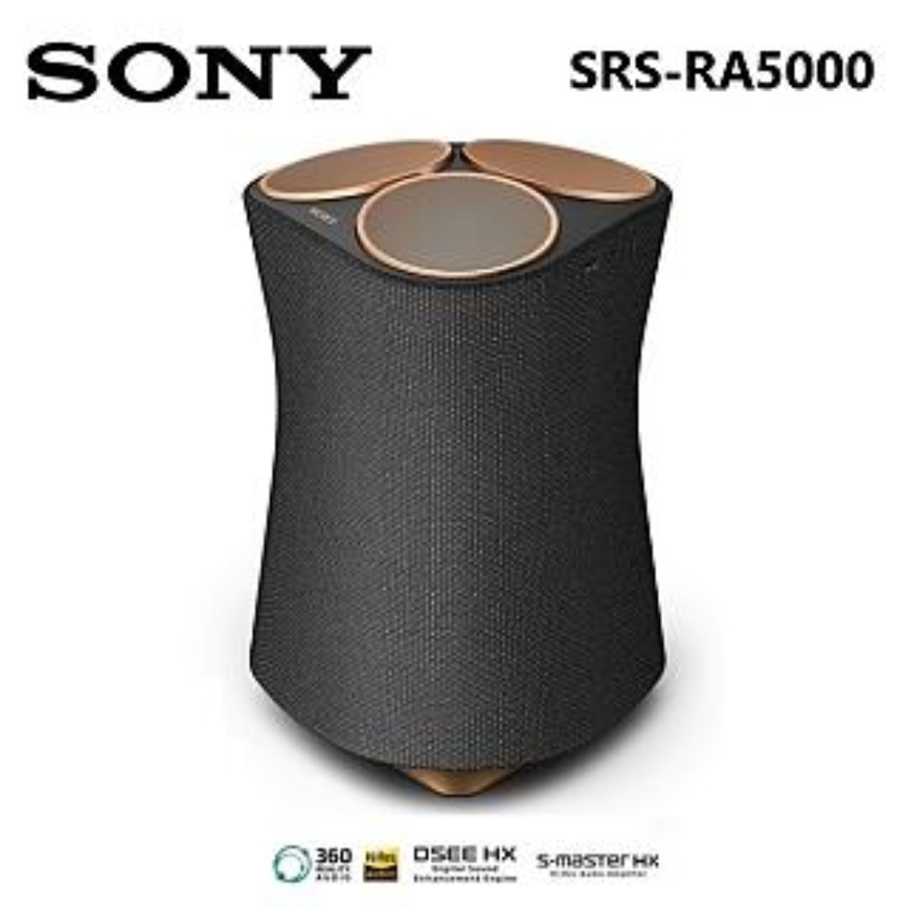 SONY 索尼 SRS-RA5000 頂級無線揚聲器  無線藍芽 喇叭