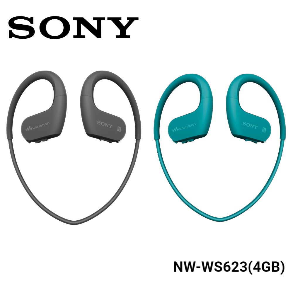 SONY 索尼 NW-WS623 無線入耳/頸掛 防水無線運動隨身聽