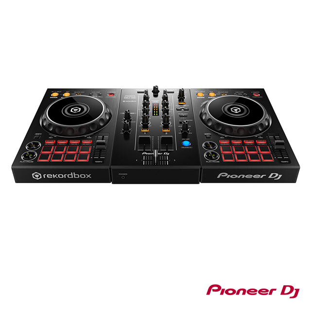 Pioneer DDJ-400入門款雙軌控制器+DM-40+HDJ-X5-K 超值組- PChome 24h購物