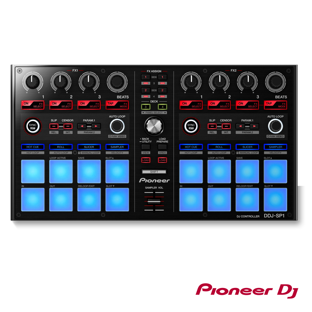 Pioneer DDJ-SP1 數位DJ附加控制器