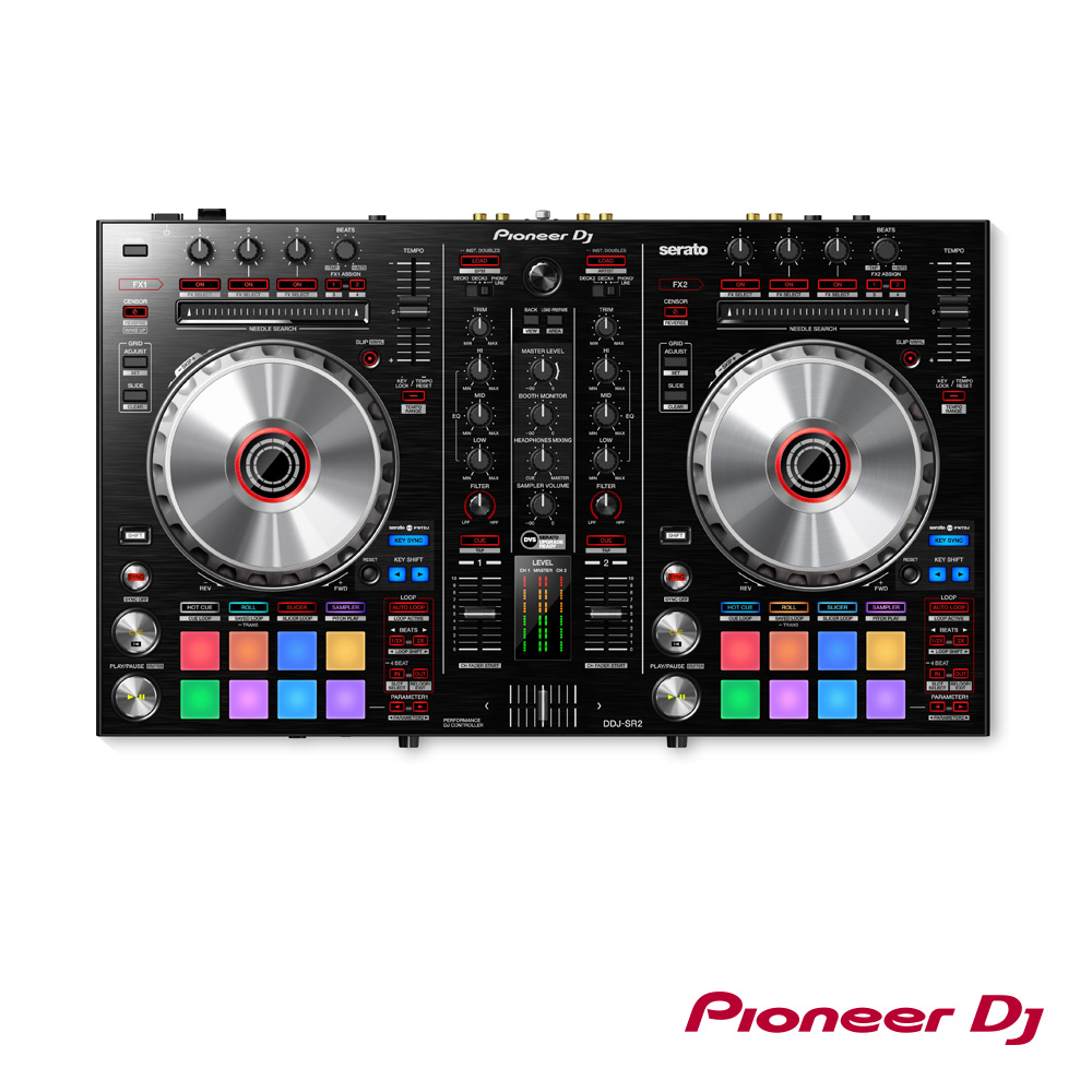 Pioneer DDJ-SR2 Serato DJ 雙軌控制器- PChome 24h購物