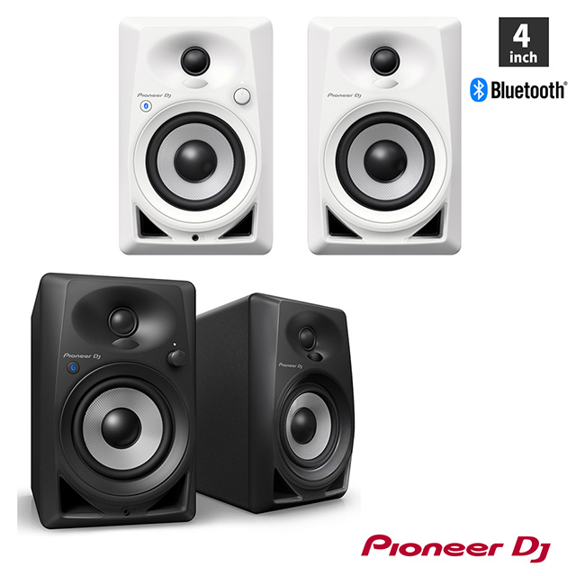 Pioneer DM-40BT 藍牙主動式監聽喇叭4吋- PChome 24h購物