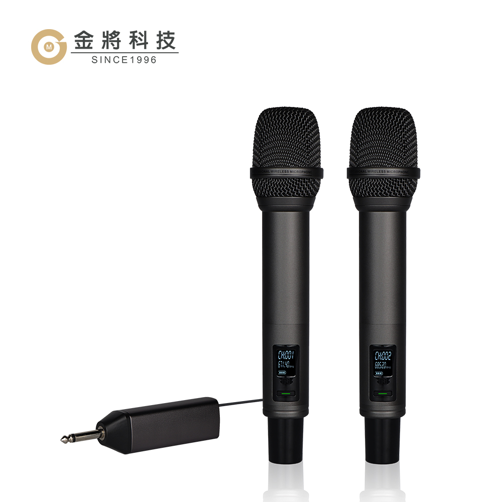 金將科技 G&M 298+ 即插即用U頻無線麥克風
