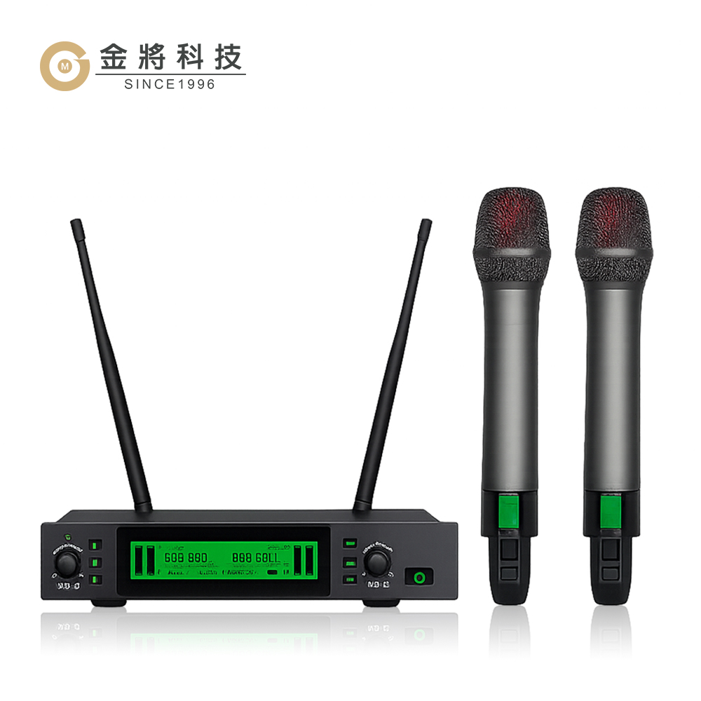 金將科技 G&M U232+專業無線U頻麥克風