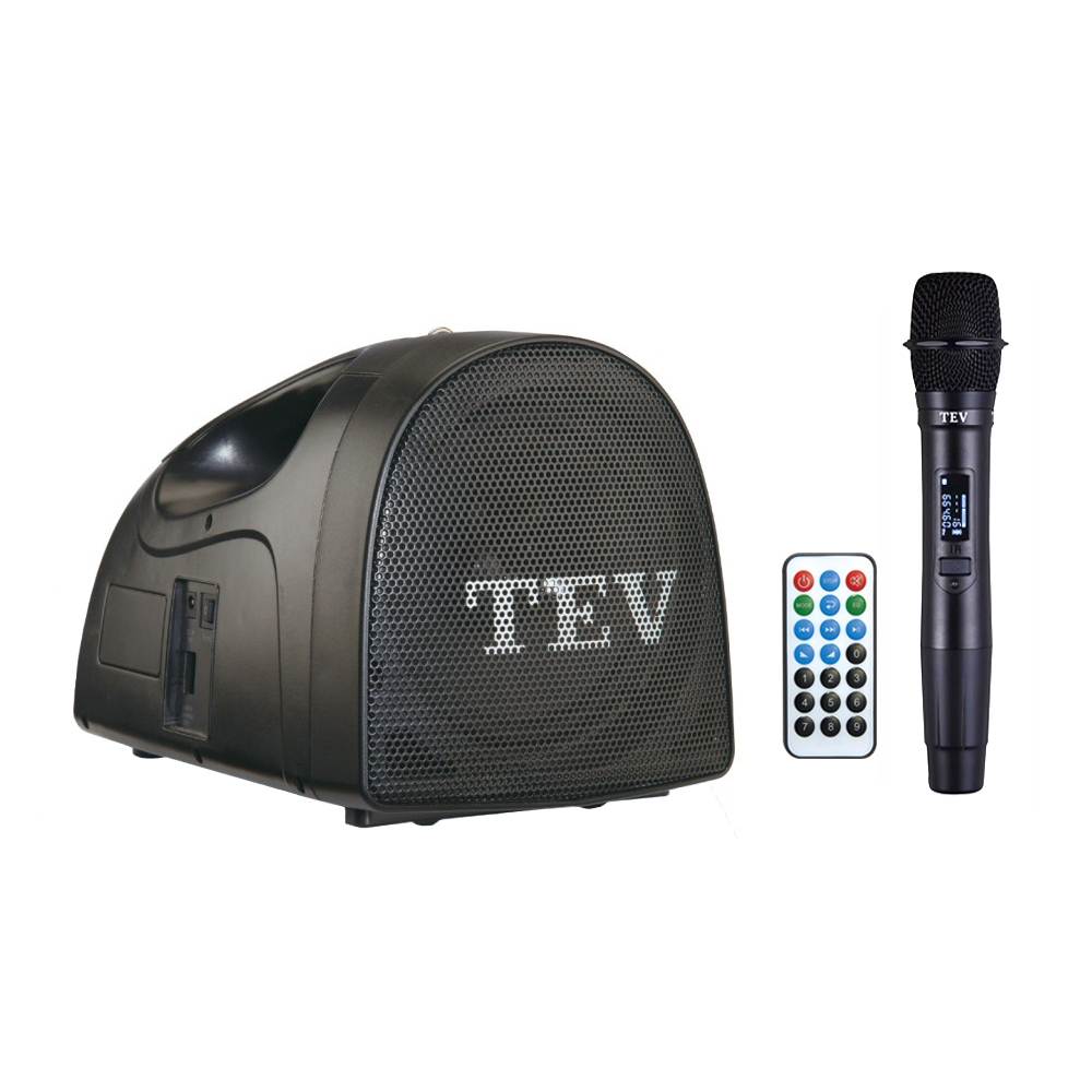 TEV 台灣電音 TA-220DL 肩帶式藍芽/USB/SD MP3播放擴音器 100頻道可調式麥克風