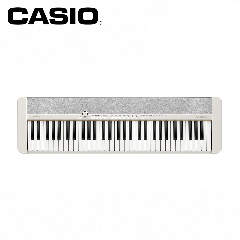 Casio Ct S1 61鍵電子琴白色款 Pchome 24h購物