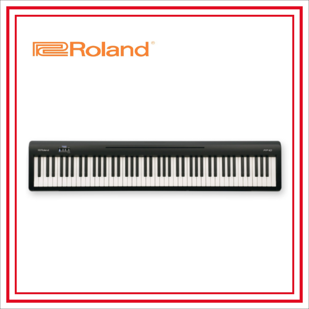 Roland 樂蘭 FP-10 88鍵電鋼琴 (純鋼琴主機款) - PChome 24h購物