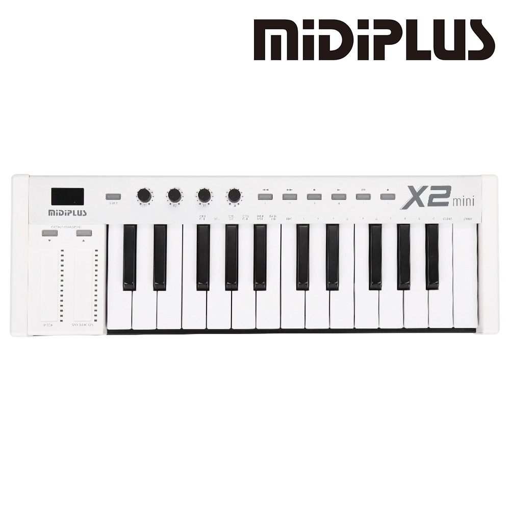 MIDIPLUS X2 mini USB MIDI 主控鍵盤