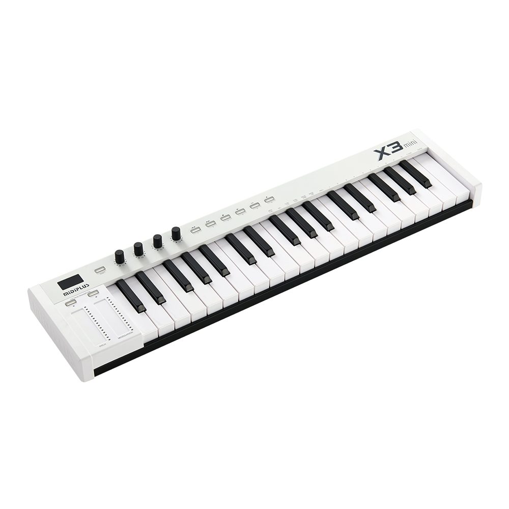 MiDiPLUS X3 mini 37鍵 MIDIキーボード 動作確認済み中古 MiDiPLUS X3 mini 37鍵 MIDIキーボード 動作確認済み中古
