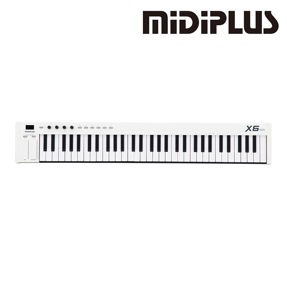 midiplus X4 mini 49鍵 MIDIキーボード midiplus X4 mini 49鍵 MIDIキーボード
