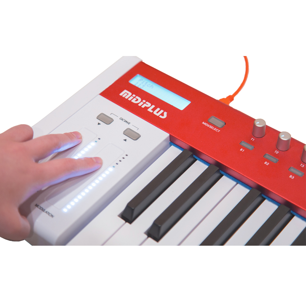 Midiplus X8 pro MIDIキーボード 88鍵 Amazon.com: midiplus X8 Pro USB MIDI Keyboard Controller