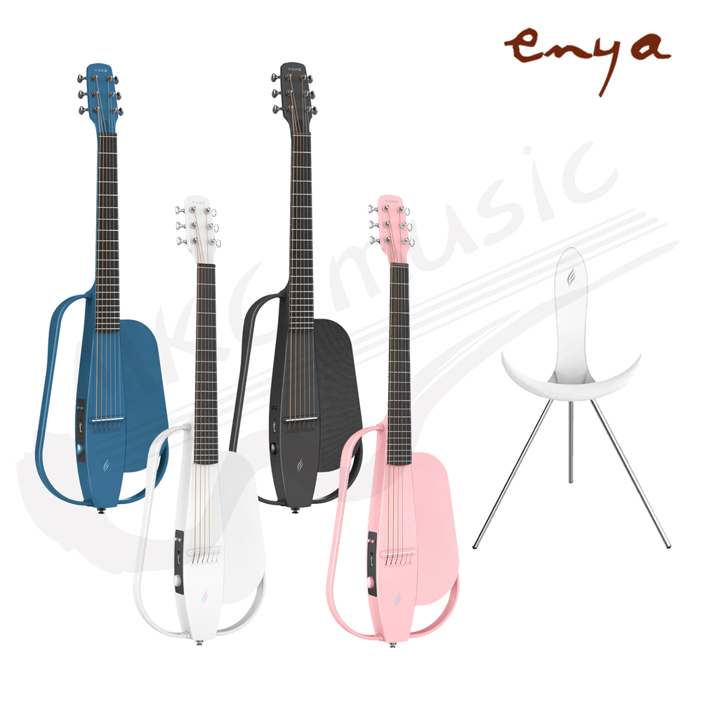 Enya 恩雅 NEXG  智能吉他 附音響功能 (含充電吉他架)
