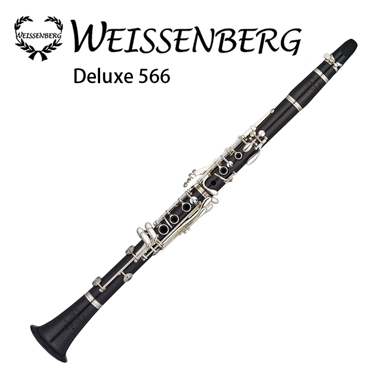 Weissenberg CL-566 黑檀木豎笛/18鍵