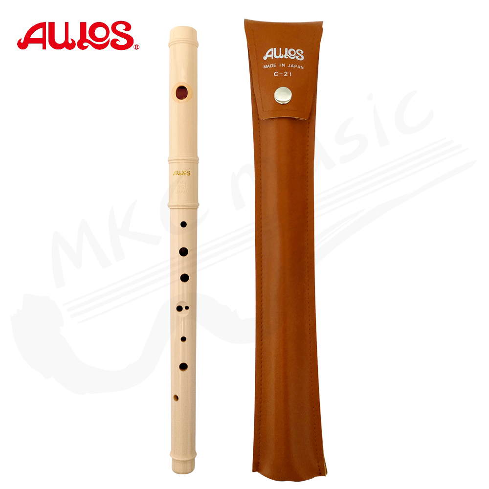 AULOS C-21 菲菲笛 長笛練習笛 橫笛
