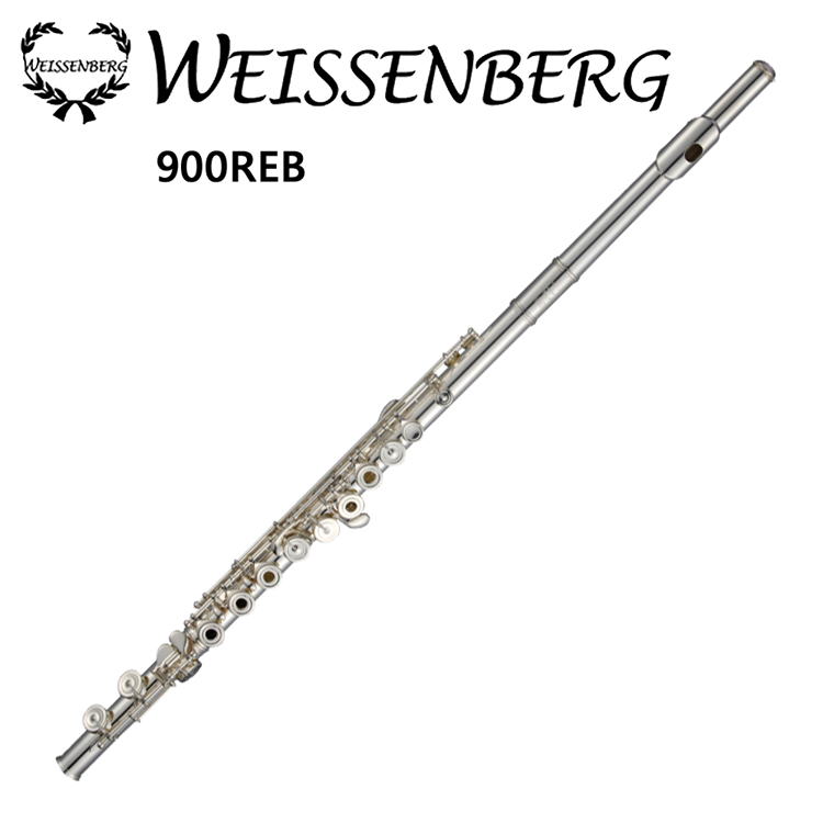 Weissenberg 900REB楓葉系列長笛-銀吹嘴