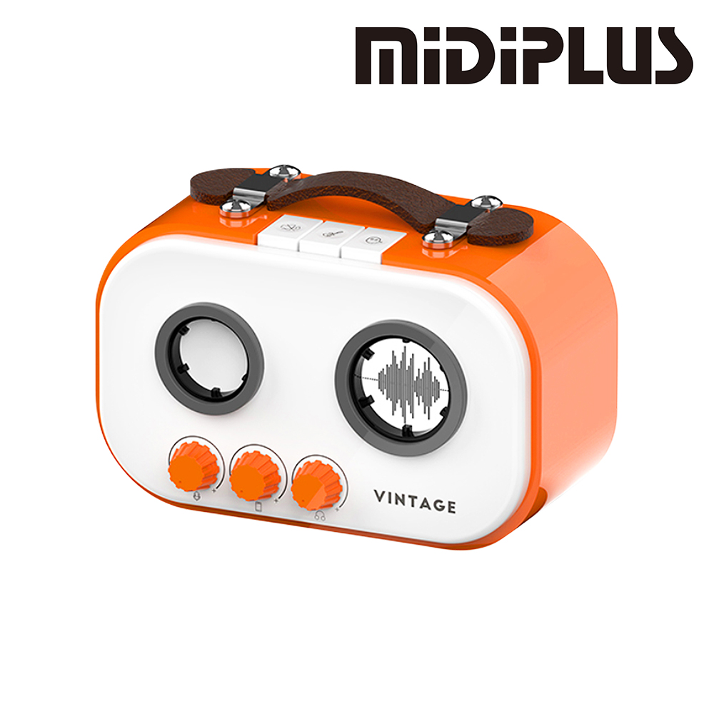 MIDIPLUS Vintage 錄音介面聲卡