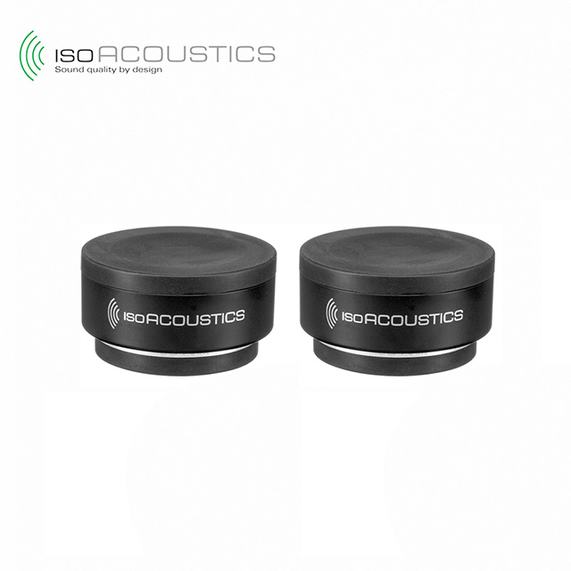 IsoAcoustics ISO-PUCK 監聽喇叭腳墊 一組兩入 原廠公司貨 商品保固有保障