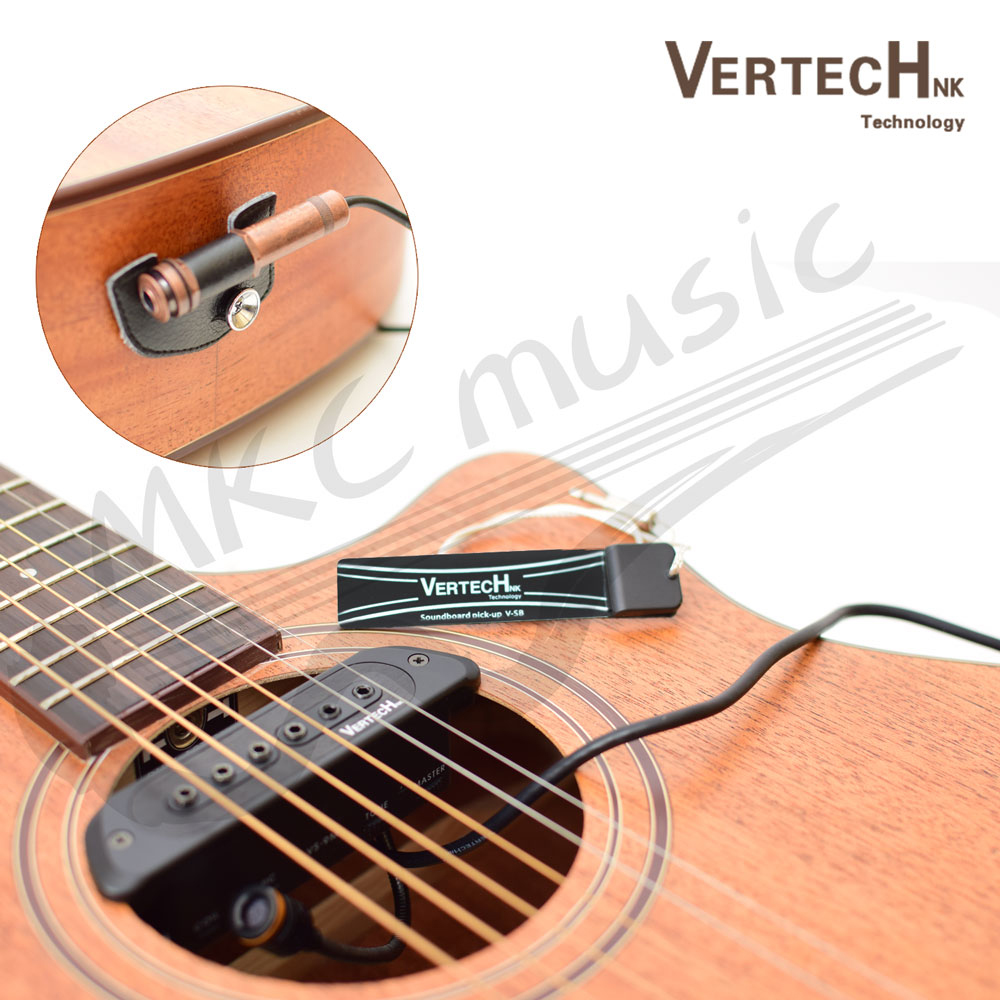 Vertech 韓國 三系統 主動式 可收打板音 免挖洞 專業拾音器(VS-9MV)