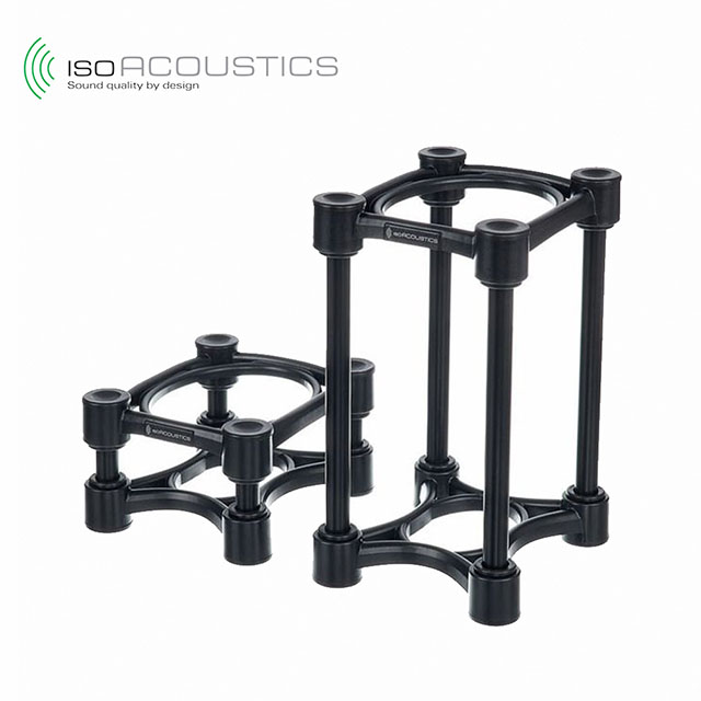 IsoAcoustics ISO-130 監聽喇叭架 四吋以下適用